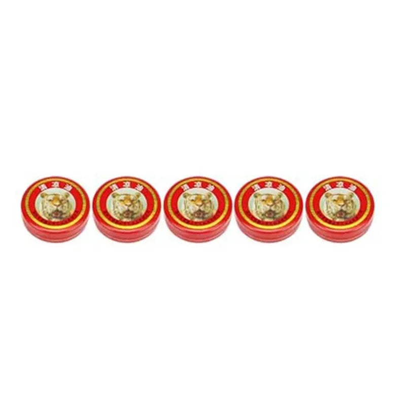 3-20pcs Natural Summer Cooling Tiger Balm Essential Oil Tiger Solid Balm Fragrance Refreshing Oil Quake