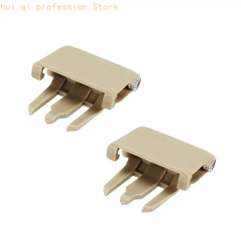 2Pcs Car Air Conditioning Vent Louvre Blade Adjust Tab Clips Car Interior Part H8WE Quake