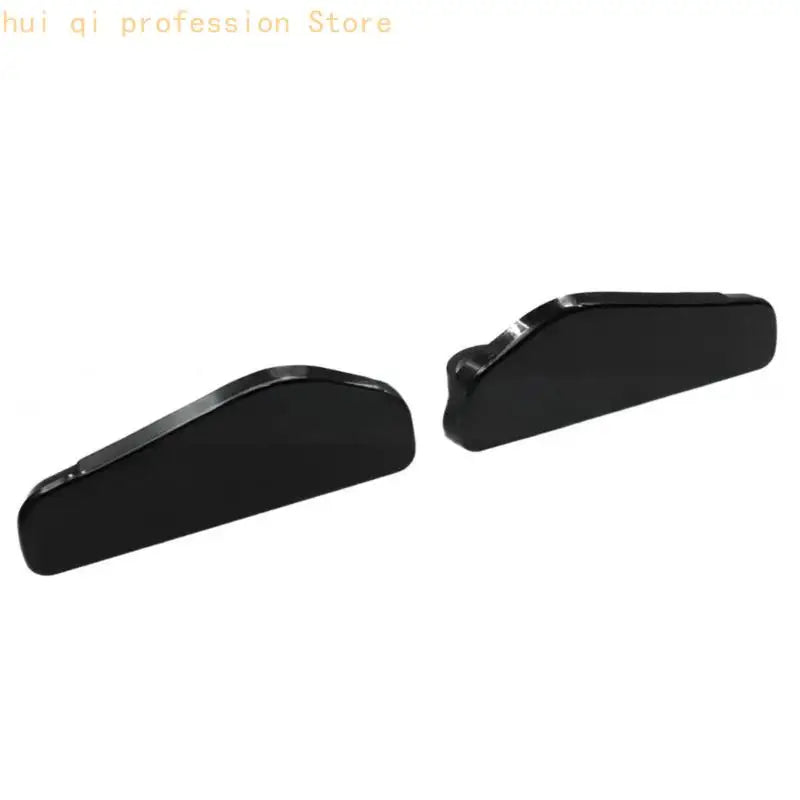 Bumper Washer Opening Cover Set, Left Right Pair for Selected E46 H8WE Quake CN