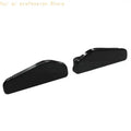 Bumper Washer Opening Cover Set, Left Right Pair for Selected E46 H8WE Quake CN