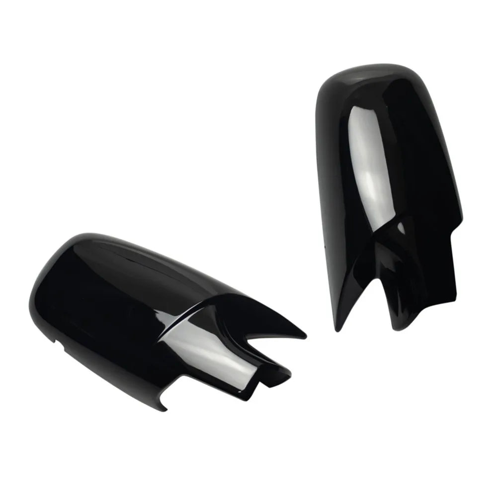 For Renault Clio III 2005-2009 Car Sticker Rearview Side Mirror Cover Wing Cap Exterior Case Trim Accessories Vehicle Decoration Quake