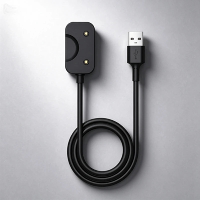 1m Magnetic Watch Charging Cable USB Charger Adapter for Samsung Galaxy Fit3 R390 Smart Bracelet Quake
