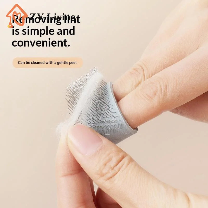 1PCS Pet Mini Needle Cleaning Comb Dog Cat Easy Open Knots Remove Prune Hair Comb Portable Finger Comb Pet Clean Supplies Quake