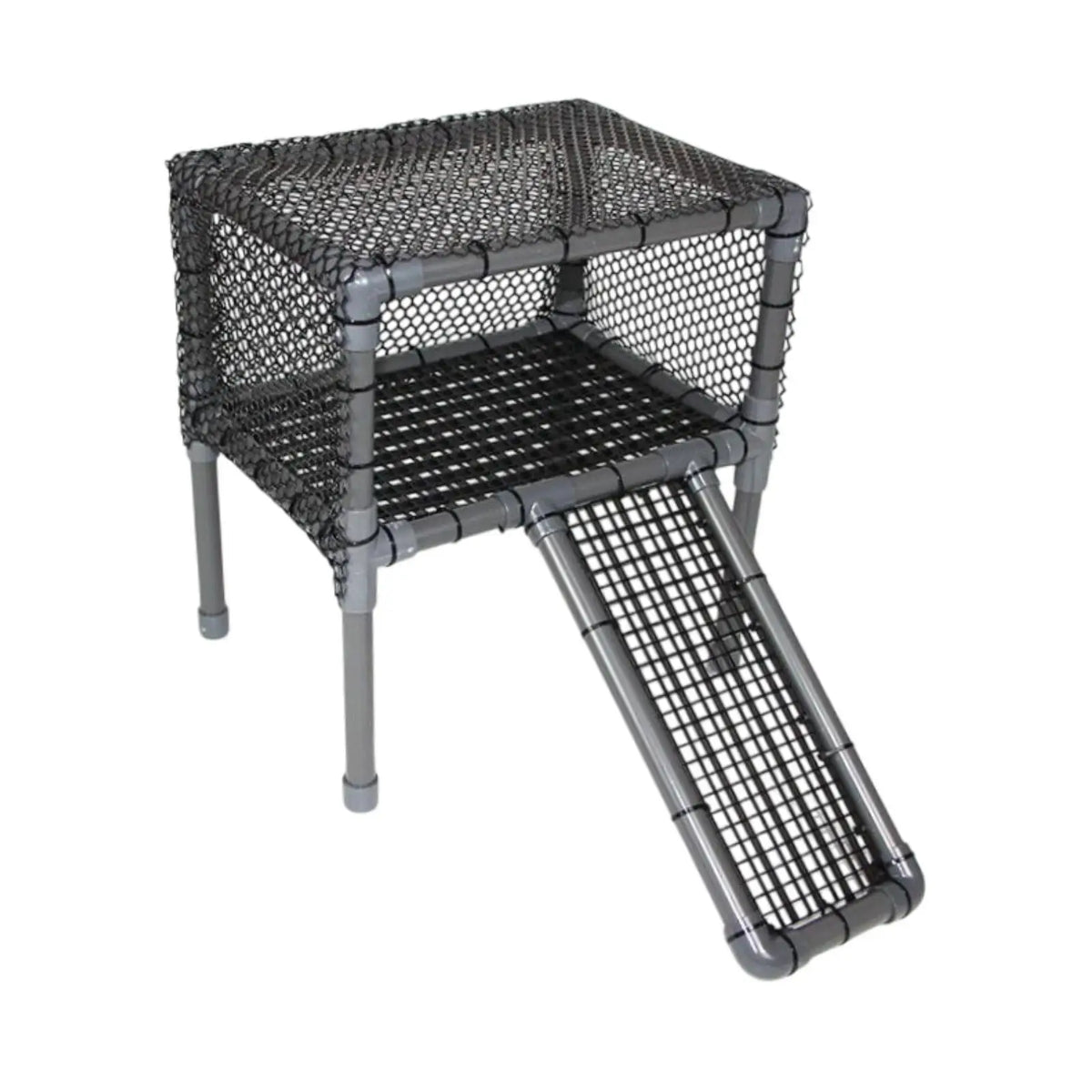 Turtle Basking Platform Reptile Habitat Terrace Turtle Ramp Climbing Shelf for Frog Newts Terrapin Small Reptiles Amphibians Quake C