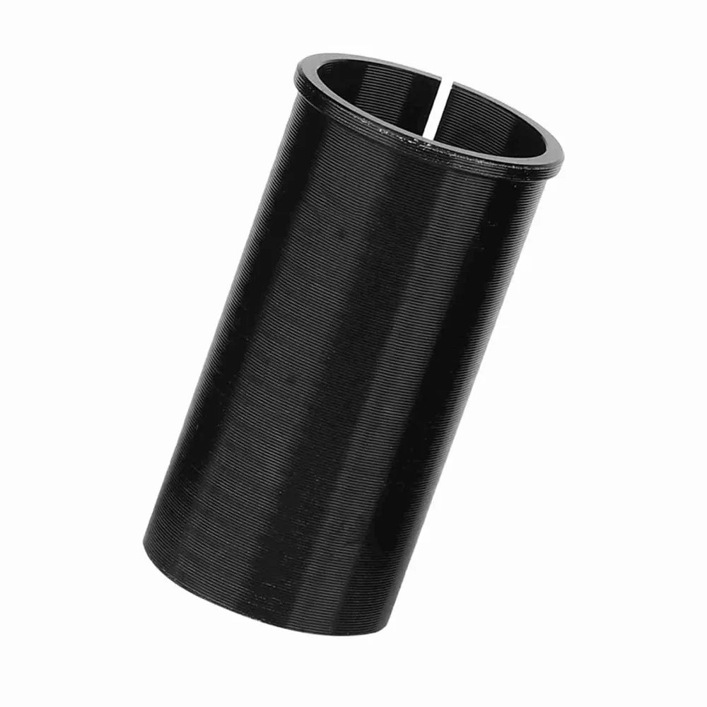 Aluminum Alloy Bike Seatpost Adapter 27.2mm To 28.6/30/30.4/30.8/31.6/33.9mm Black Seatpost Shim Sleeve Easy To Install Quake