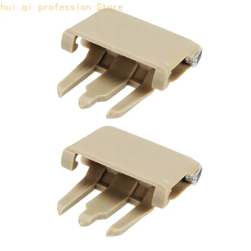 2Pcs Car Air Conditioning Vent Louvre Blade Adjust Tab Clips Car Interior Part H8WE Quake