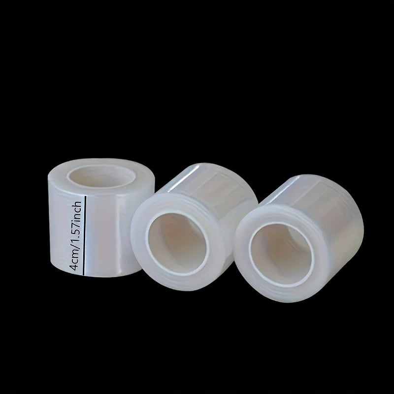 vvocci Disposable Microblading & Tattoo Cling Film Wrap – Clear Protective Cover for Eyebrows & Lips (1 Roll) Quake