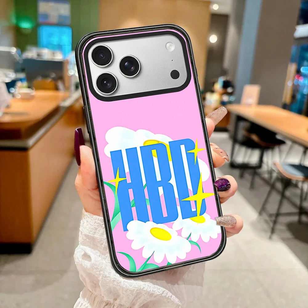 II Multicolor Pattern Impact Black Border Magnetic Case: Compatible with IPhone 18 17 16 15 14 13 Pro Max 18Pro Quake