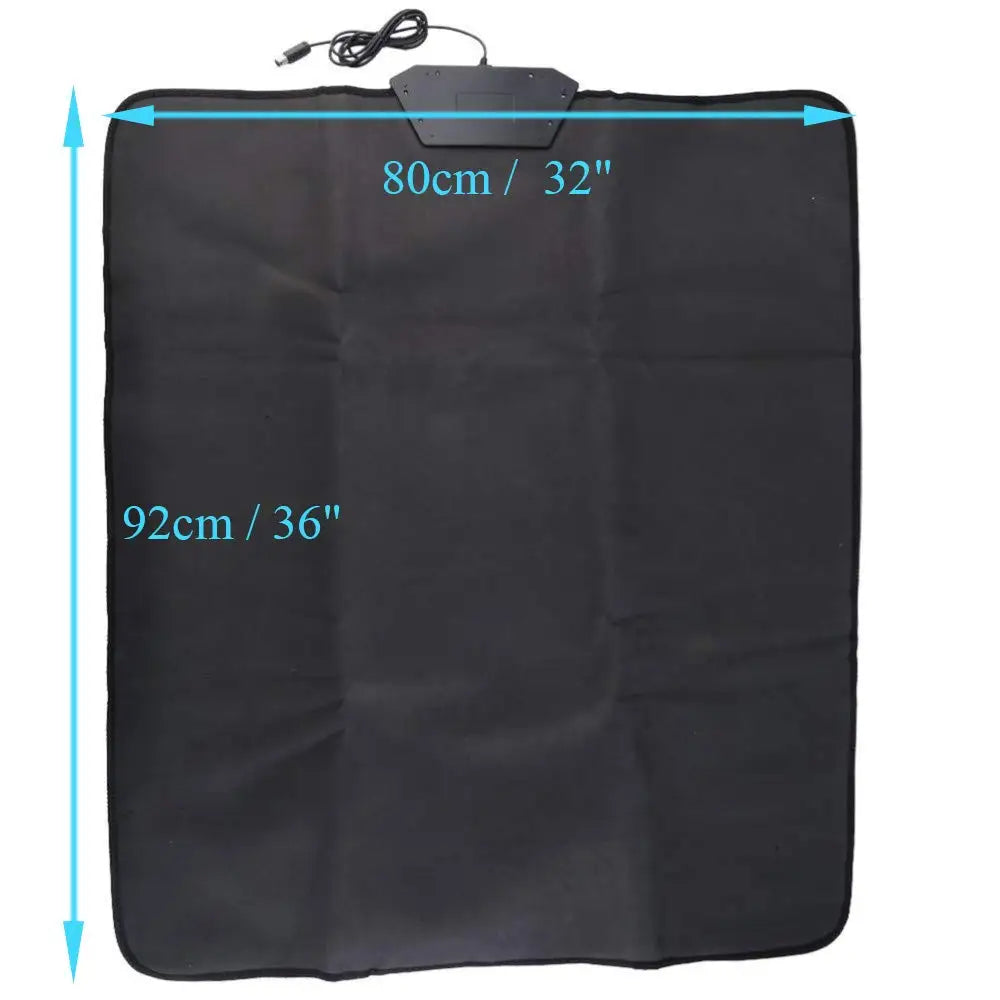 Non-Slip Party Single Dancing Pad Dance Mat Compatible For Wii Console Active Life Games Quake
