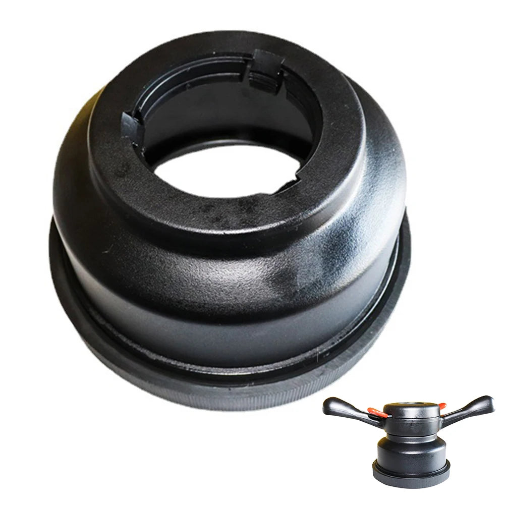 Fast Release Hub Nut Clamp Holder for Tire Wheel Balance Machines Compact Design Providing Stable and Accurate Balancing Quake
