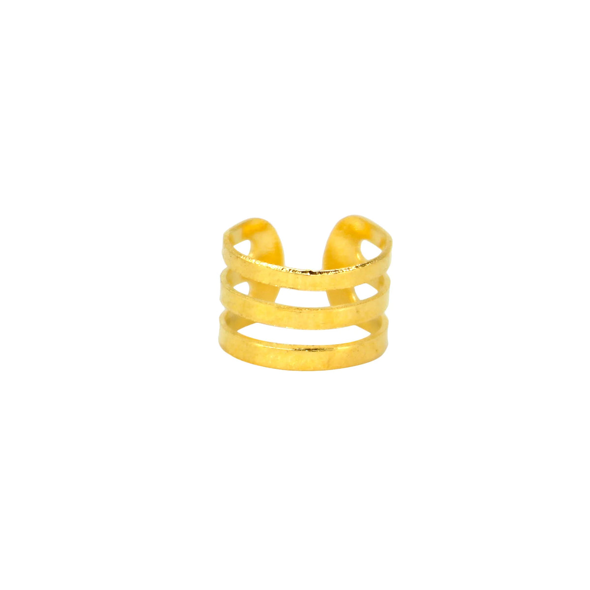 50Pcs Women Girls Dreadlocks Beads Hair Braid Rings Clips DIY Braiding Metal Cuffs Jewelry Pendants Hair Decoration Accessories Quake gold
