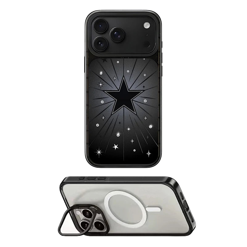 6092051 Impact Case - Mirror / Glaze Magnetic Cover: Compatible with IPhone 18 17 Pro Max 18Pro Quake