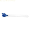 Water Refill Tube with Built-In Shutoff Control, Clear Hose for Motorhome Filling and Quick Travel Top Up Support During Refills Quake CN