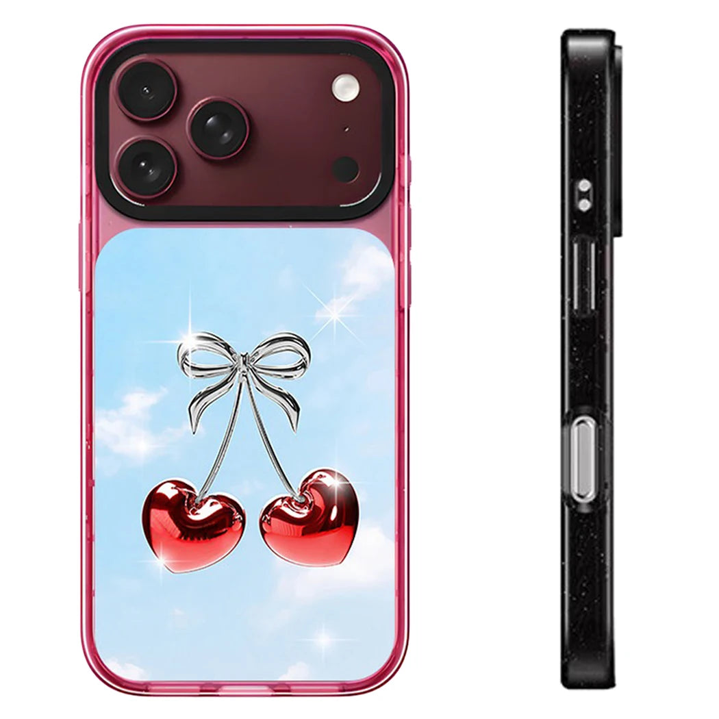 Quake Mirror Glaze Magnetic Case – iPhone 18/17 Pro Max