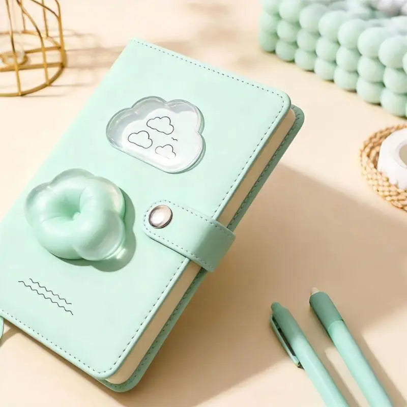 Multifunctional Thick Notebooks Journal Notebooks Business Notebook Daily Planner Stationery Notebooks for Student K1KF Quake