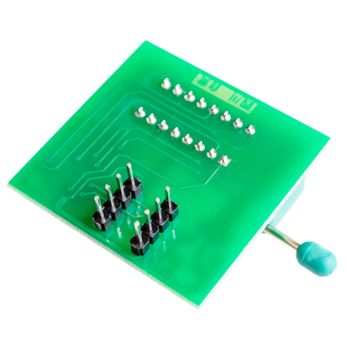 1.8V Adapter for Iphone or Motherboard 1.8V SPI Flash SOP8 DIP8 W25 MX25 Use on Programmers TL866CS TL866A EZP2010 EZP2013 CH341 Quake