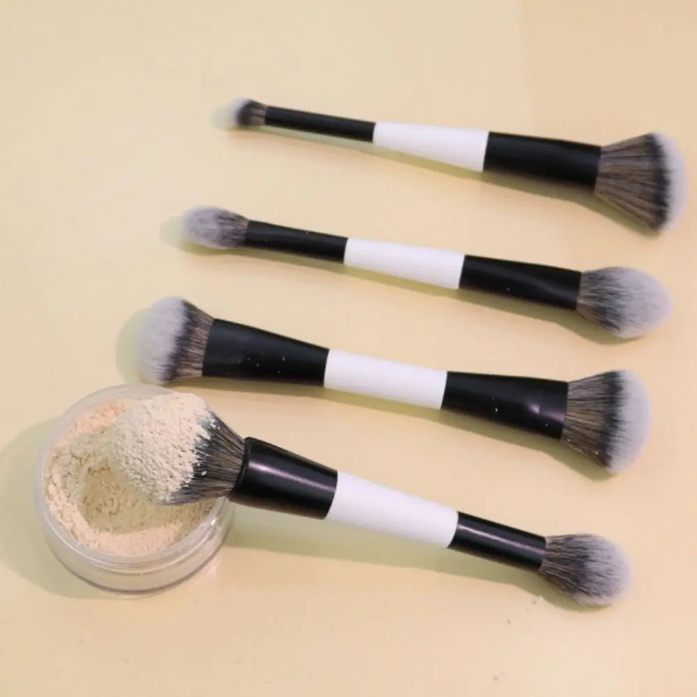 New Dual-Ended F4 Contour Face Brush Multi-purpose Cosmetic Beauty Makeup Brushes High Coverage Powder Blush Brush Makeup Tools Quake