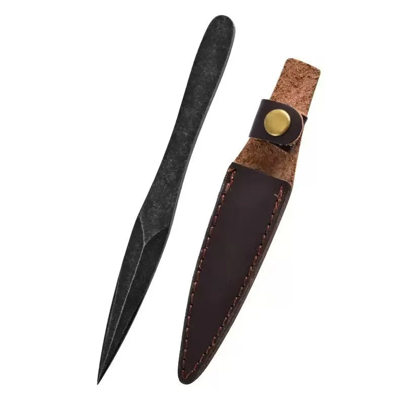 High-quality handmade tea knife, tea needle, tea cone, steel tea needle, black tea cake, pu'er tea set accessories Quake