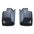 For Ford Bronco 2021-2024 Car Sticker Rearview Side Mirror Cover Wing Cap Exterior Door Rear View Case Trim Carbon Fiber Look Quake Carbon