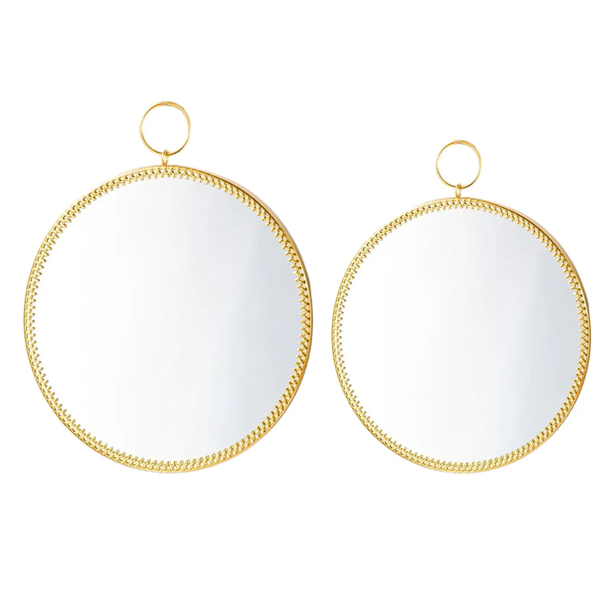 Hanging Makeup Mirror Mirror Bathroom Bedroom Decor for ! Girl Quake