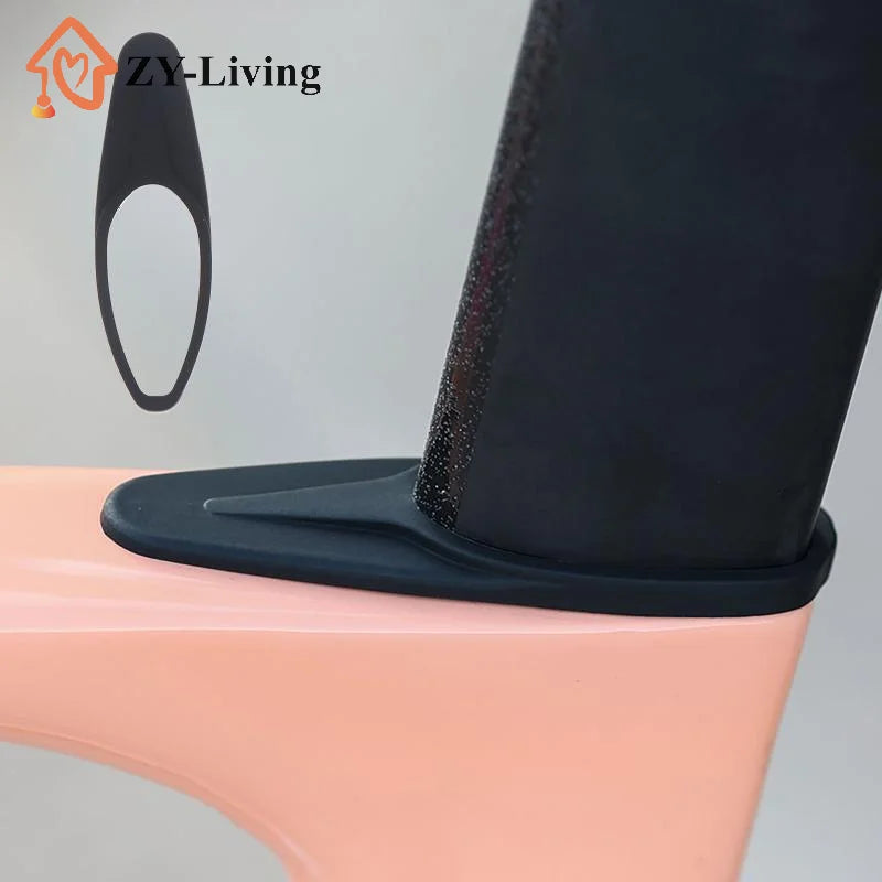 1/3/5PCS Bicycle Silicone Seatpost Gasket Road Bike Seatpost Waterproof Cover Sealing Ring Bicycle Replacement Parts Quake