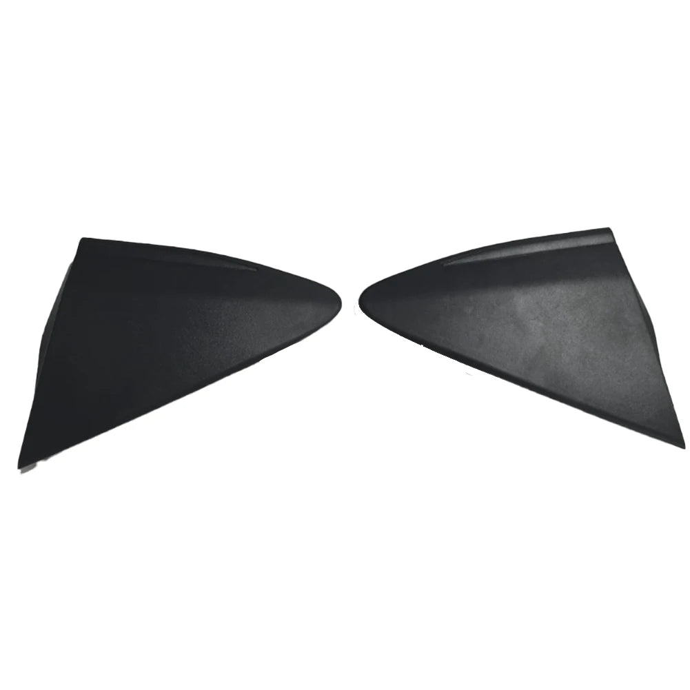 Black OEM Number 60117-0D190 Right Mirror Pillar Trim Molding For Toyota For Yaris 2015-17 LE Car Accessories Car Interior Quake