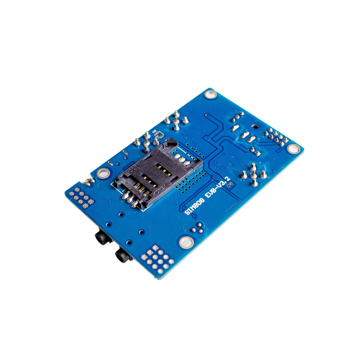 SIM808 Module GSM GPRS GPS Development Board IPX SMA with GPS Antenna for Raspberry Pi Support 2G 3G 4G SIM Card Quake