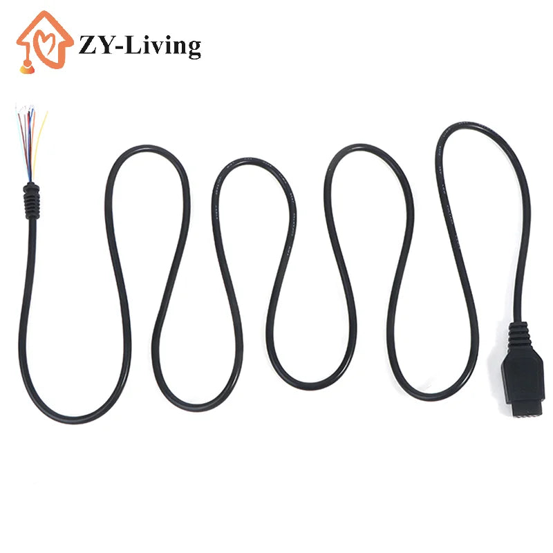 9 Pin 1.5M Extension Cable For Sega Genesis 2 for MD2 Controller Gamepad Quake