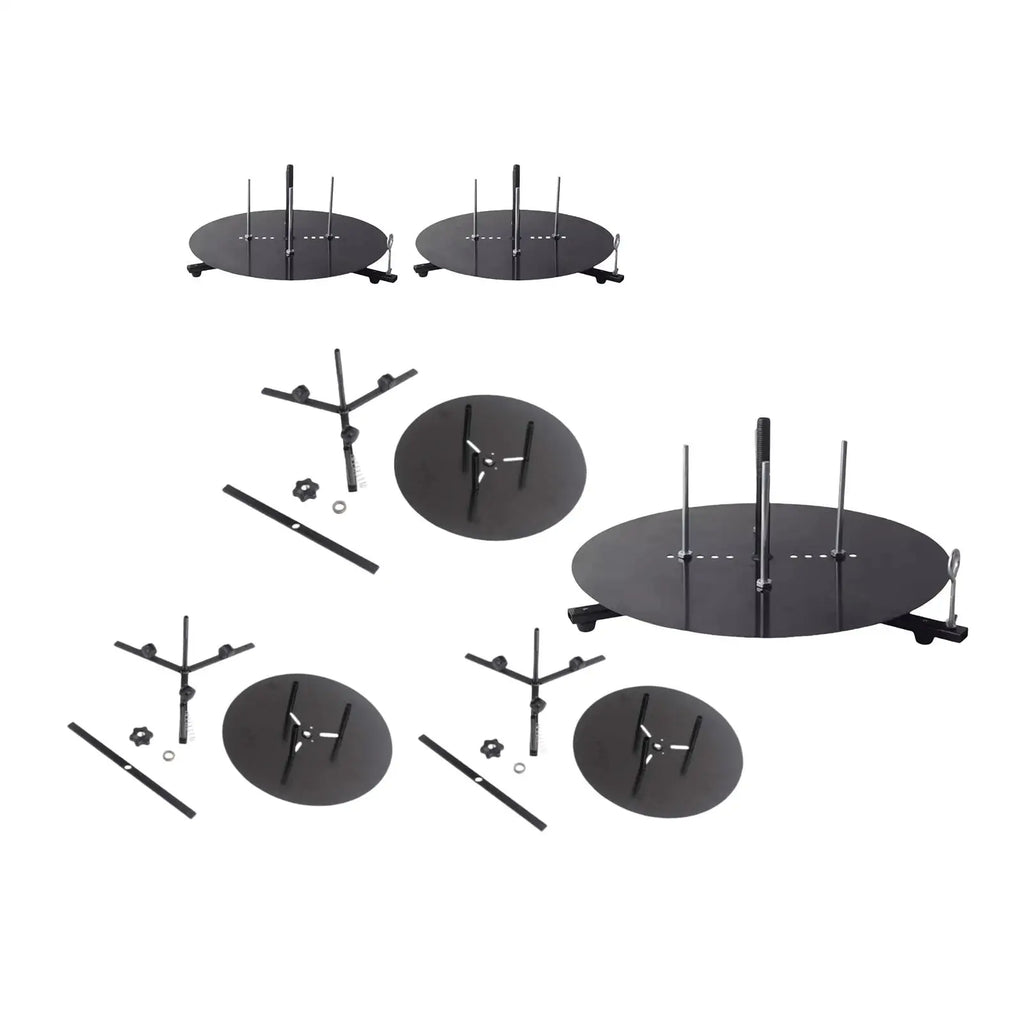 Multi Layer Wire Dispenser Rack Compact Electrician Cable Organizer Tangle Free Spool Tray for Wiring Installation Quake