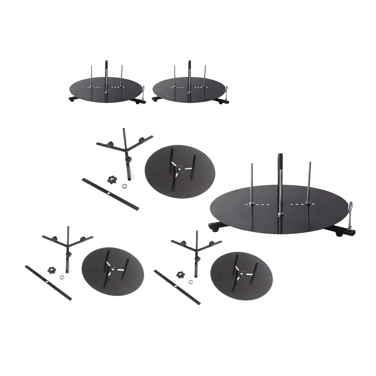 Multi Layer Wire Dispenser Rack Compact Electrician Cable Organizer Tangle Free Spool Tray for Wiring Installation Quake