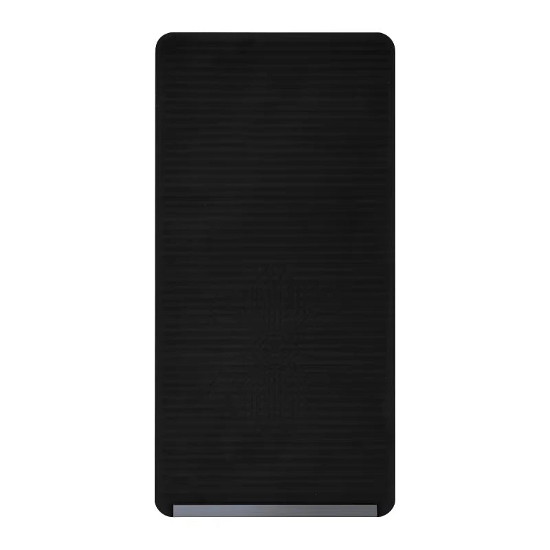 Portable Foldable Silicone Phone Holder Bendable Freely into Any Shape Multi-Angle Adjustable Stand for Mobile Phone Quake Black