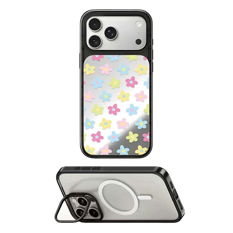 6092054 Impact Case - Mirror / Glaze Magnetic Cover: Compatible with IPhone 18 17 Pro Max 18Pro Quake stand (MagSafe) 8 for iPhone 17 Pro