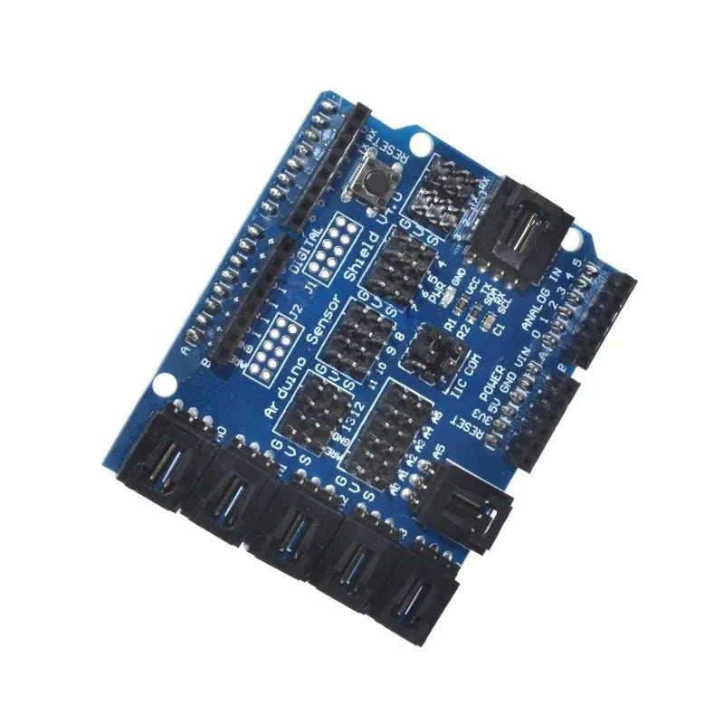 Digital Analog Module Smart Electronics for Arduino Sensor Shield V4.0 V4 Expansion Development Board Quake