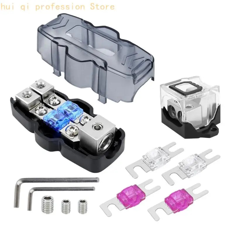 Split Power Block for Automotive and Marine 12V Wiring Use H8WE Quake CN
