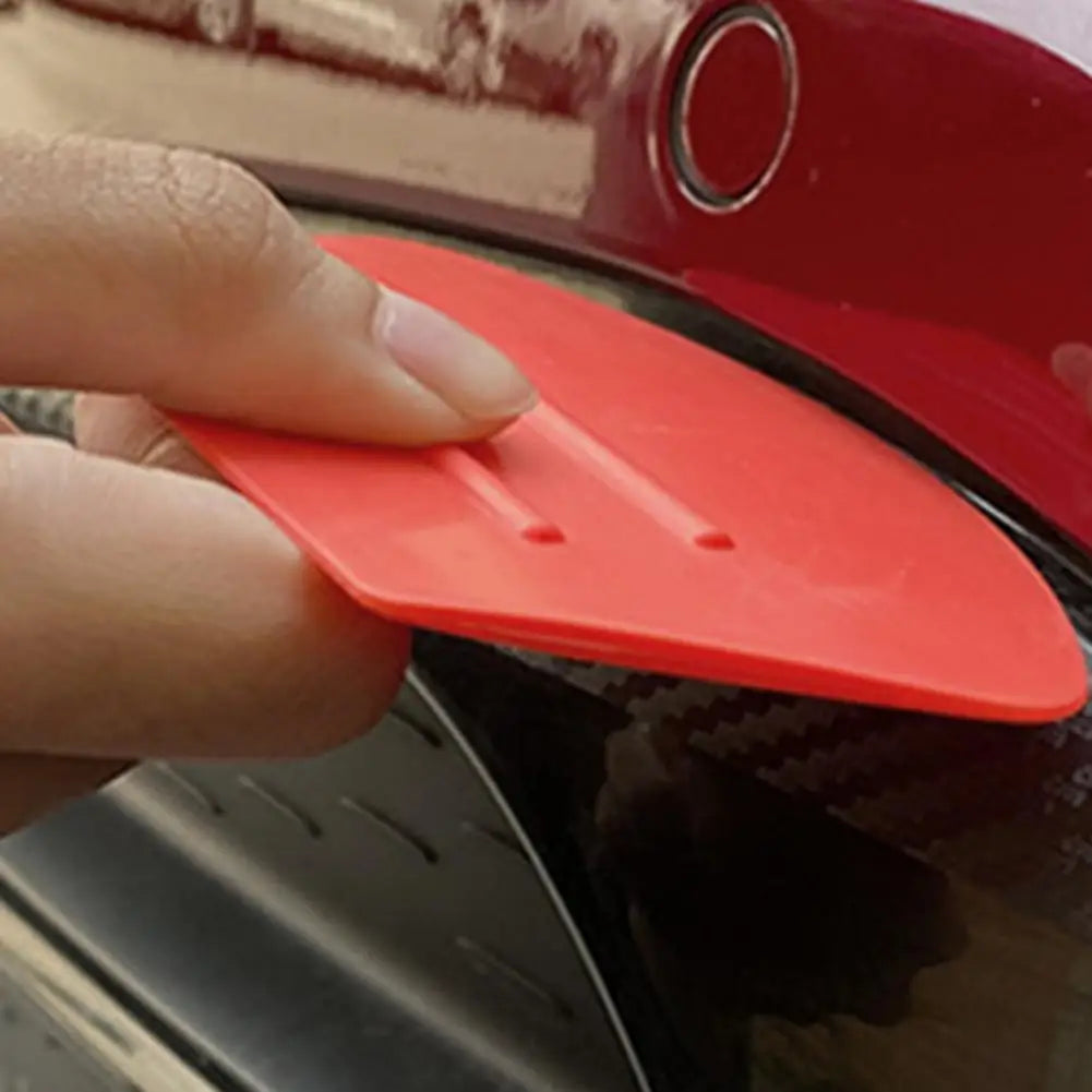 Soft Squeegee Tool for Car Wrap Semi-Circle Edge Tucking Tool for Vinyl Wrap Installation Paint Protection Film Applicator Quake