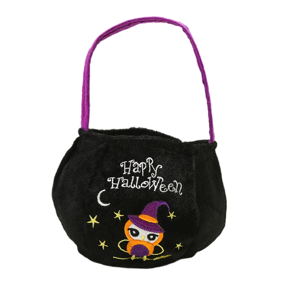Halloween Trick or Treat Bag Multipurpose with Handle Halloween Treat Bag Quake
