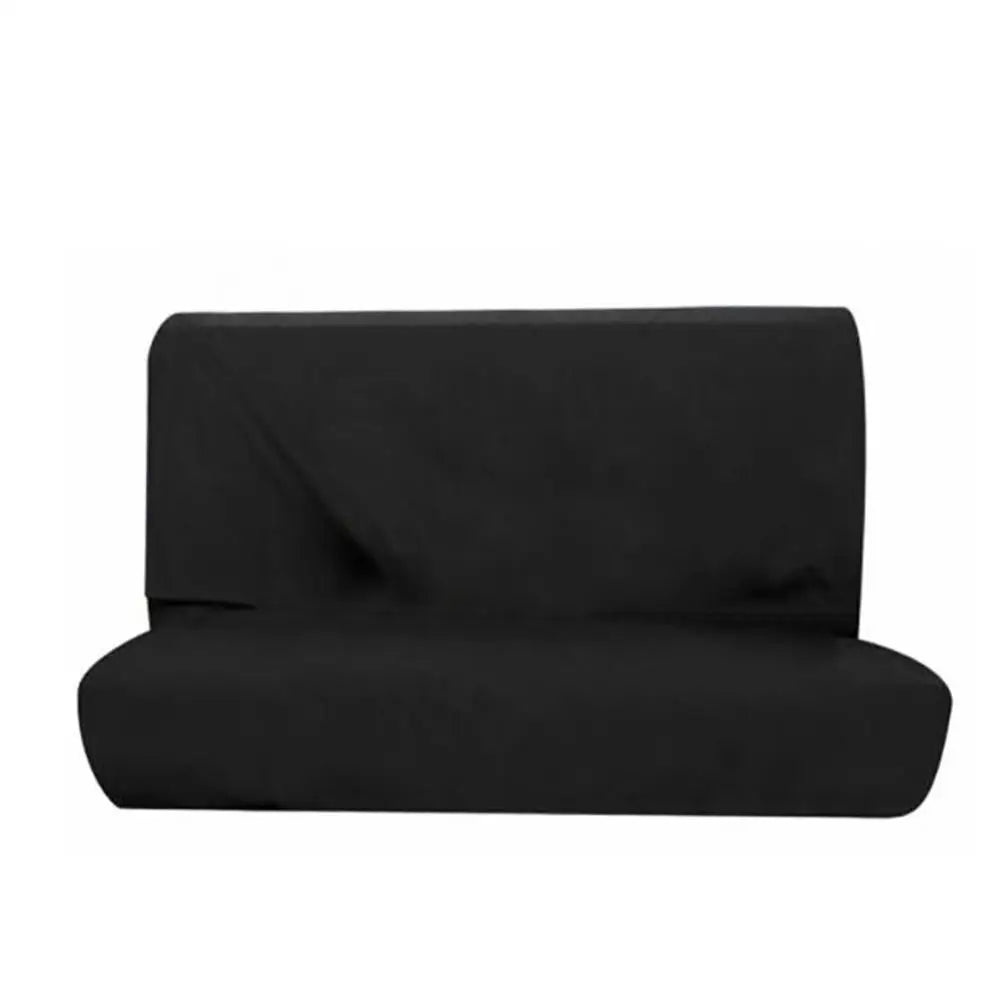 Universal Car Rear Back Seat Protective Waterproof Nylon Cover Cushion Protector Quake