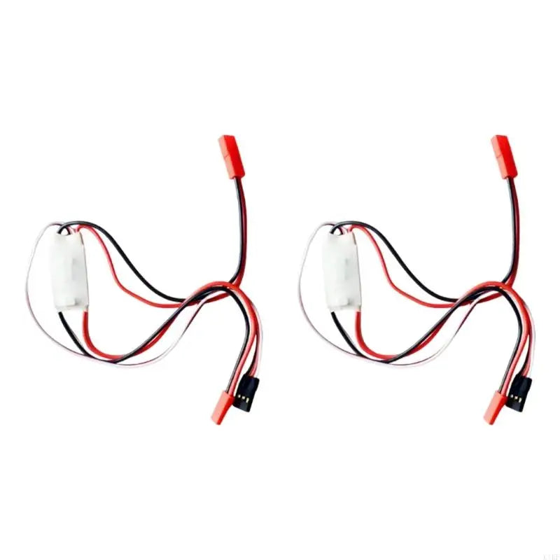 Remote Control Switches Cable Inline Power Harness for Drones and Camera Accessory Wiring, Copper Conductor, 2 Pack K1KF Quake 3 CN