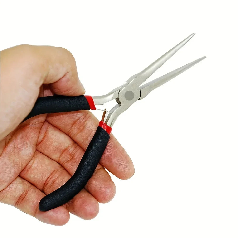 Repair Hand Tool Multi tool 1PC Long Nose Plier Needle Nose Plier Forceps Quake