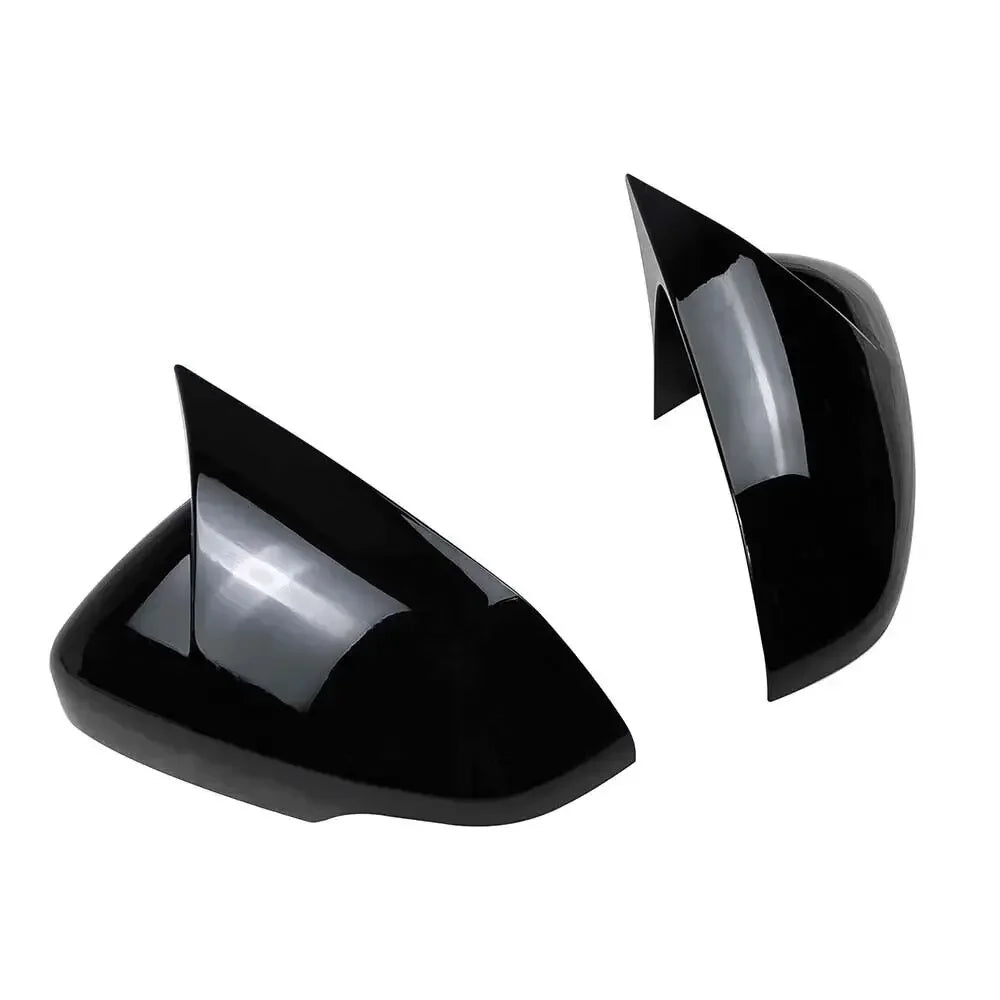 For Rivian R1T R1S 2022 2023 2024 Car Sticker Rearview Side Mirror Cover Wing Cap Exterior Door Rear View Case Trim Carbon Fiber Quake