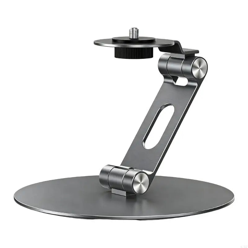 360Degree Rotating Foldable Desktop Projector Stand 1/4 Thread Mount for Projector Portable Use Angles Adjustable K1KF Quake CN