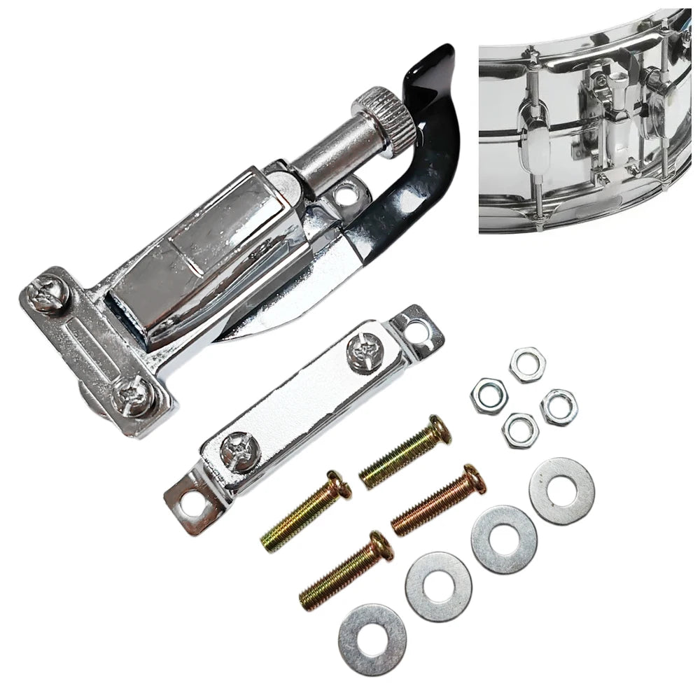 Adjustable Snare Drum Strainer Regulation Metal Zinc Alloy Sand Belt Drum Parts Instrument Accessories for Drummers Quake