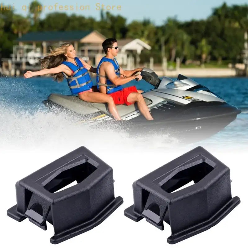 2Pcs 295100858 Locking Anchors Bases Reinforced Nylon Deck Anchors Base Set for Personal Watercraft Built for Accessory Setup Quake