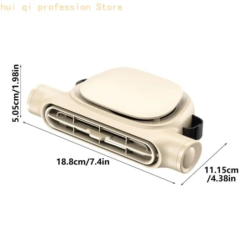 Car Air Circulator With Customizable Wind Direction And USB Type C Charging For Vehicles And Motorcycles H8WE Quake