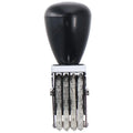 Roller 4,6 or 8 Digit Number Number Stamp Personalized Changeable Roller Stamps Business Stamps Office Quake 3mm-4 Digits