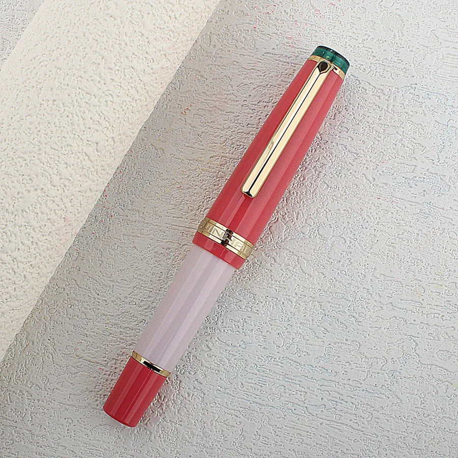 Jinhao 82 Fountain Pen Mini EF F Nib School Office Supplies Writing Stationery High Quality Gift Quake