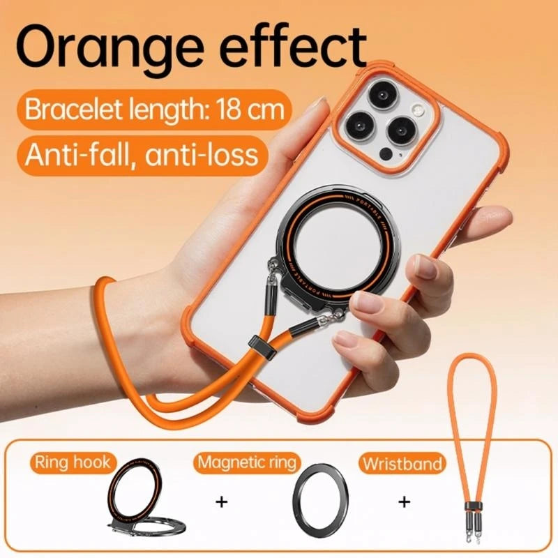 Detachable Phone Strap Adjustable Neck Shoulder Mount Multiple Scene Not Slip Phone Holder Modular Phone Spare K1KF Quake