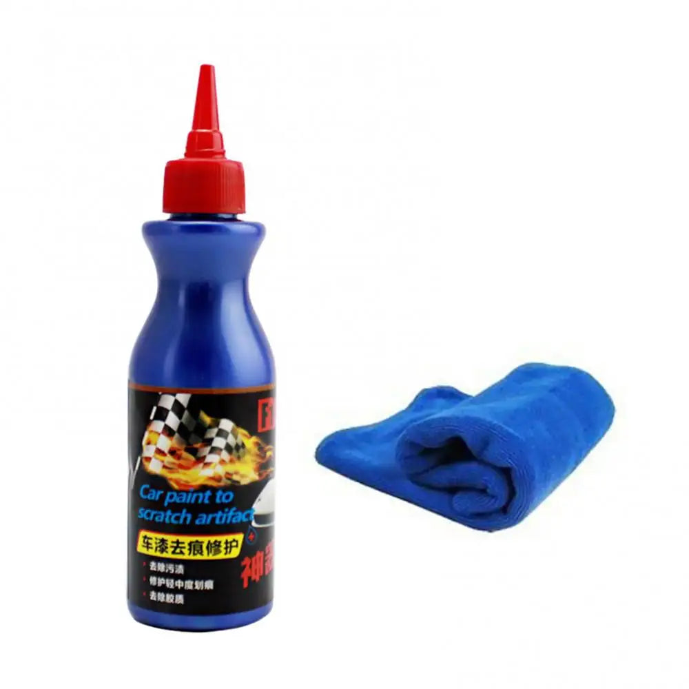 Automobile Car Care Polishing Agent Paint Liquid Scratches Removal Repair Car Paint Liquid Quake 1pcs