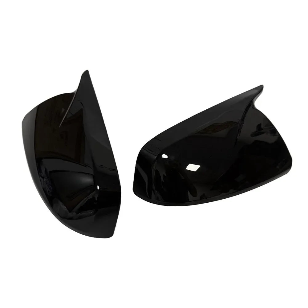 For Mercedes Benz W245 W169 2008-2012 2x Car Sticker Rearview Side Mirror Cover Wing Cap Exterior Case Trim Accessories Vehicle Quake