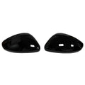For Peugeot 208 2008 2019-2025 Car Replacement Rearview Side Mirror Cover Wing Cap Exterior Case Trim Accessories Vehicle Decor Quake Gloss Black